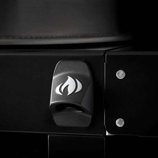 Napoleon Pro Kettle Houtskoolbarbecue 57cm Zwart Gietijzer Houtskool BBQ