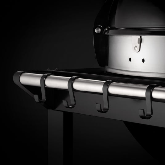 Napoleon Pro Kettle Houtskoolbarbecue 57cm Zwart Gietijzer Houtskool BBQ