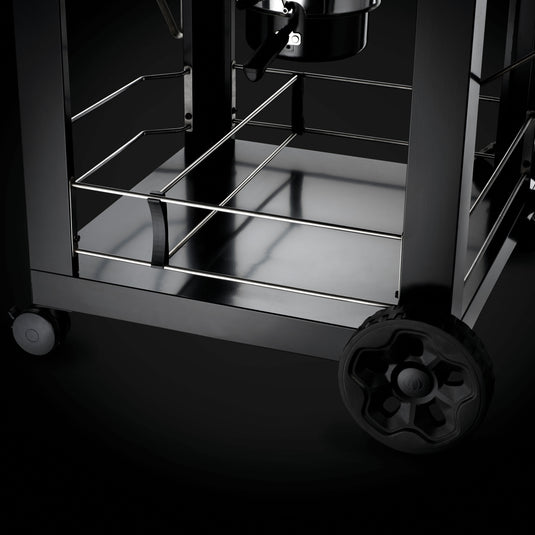 Napoleon Pro Kettle Houtskoolbarbecue 57cm Zwart Gietijzer Houtskool BBQ