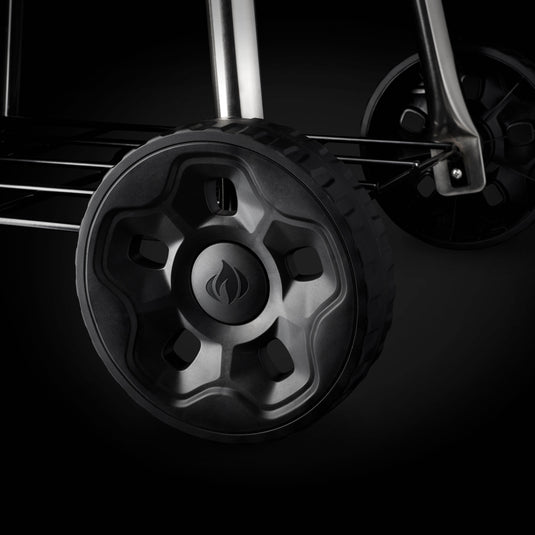 Napoleon Pro Kettle Houtskoolbarbecue 47cm Premium Gietijzeren Rooster