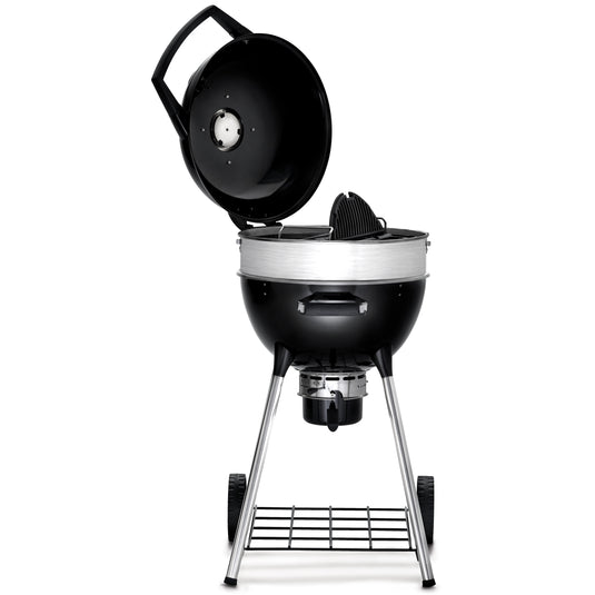 Napoleon Pro Kettle Houtskoolbarbecue 47cm Premium Gietijzeren Rooster
