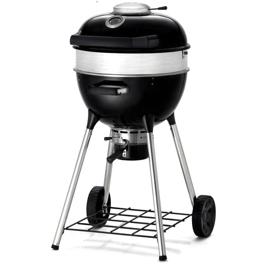 Napoleon Pro Kettle Houtskoolbarbecue 47cm Premium Gietijzeren Rooster
