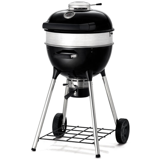Napoleon Pro Kettle Houtskoolbarbecue 47cm Premium Gietijzeren Rooster