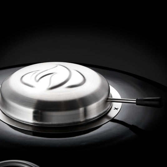 Napoleon Pro Kettle Houtskoolbarbecue 47cm Premium Gietijzeren Rooster