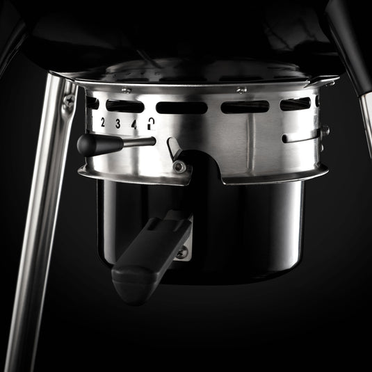 Napoleon Pro Kettle Houtskoolbarbecue 47cm Premium Gietijzeren Rooster