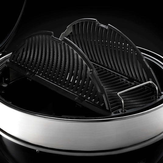 Napoleon Pro Kettle Houtskoolbarbecue 57cm Premium Gietijzeren Rooster