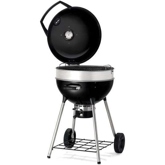 Napoleon Pro Kettle Houtskoolbarbecue 57cm Premium Gietijzeren Rooster