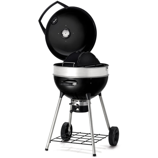 Napoleon Pro Kettle Houtskoolbarbecue 57cm Premium Gietijzeren Rooster