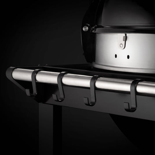 Napoleon Pro Kettle Houtskoolbarbecue 57cm Premium Gietijzeren Rooster