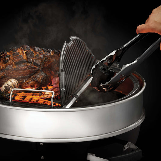 Napoleon Pro Kettle Houtskoolbarbecue 57cm Premium Gietijzeren Rooster