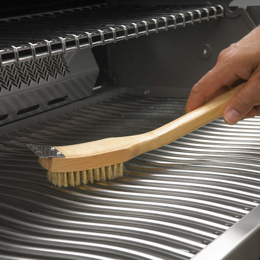 Napoleon Roosterborstel Gietijzer - Messing Borstels 52cm BBQ