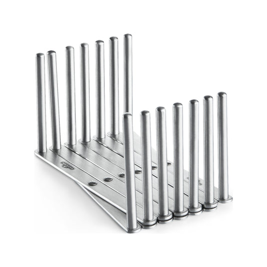 Napoleon Premium RVS Sparerib Houder - 6 Ribs Verstelbaar