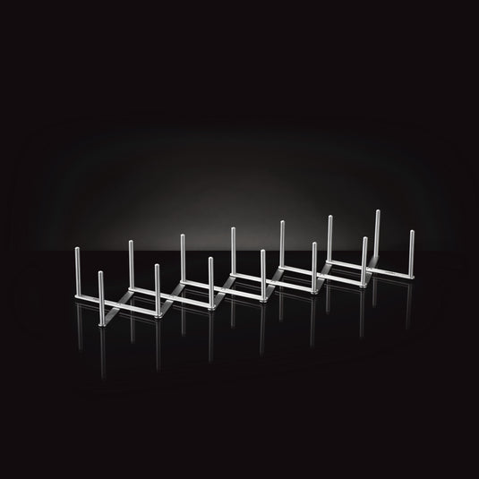 Napoleon Premium RVS Sparerib Houder - 6 Ribs Verstelbaar