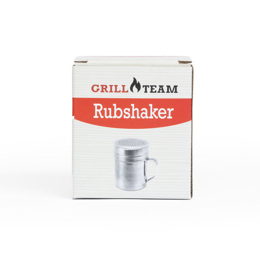 GrillTeam Rub Shaker RVS – Kruidenstrooier BBQ