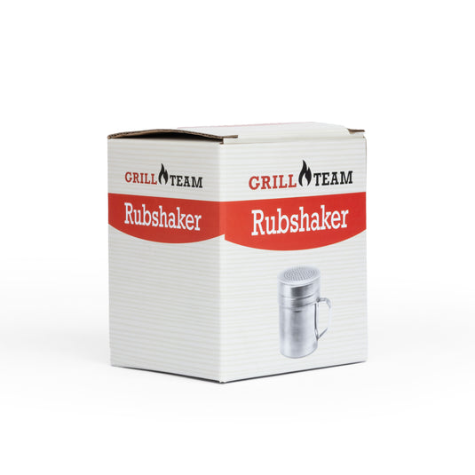 GrillTeam Rub Shaker RVS – Kruidenstrooier BBQ