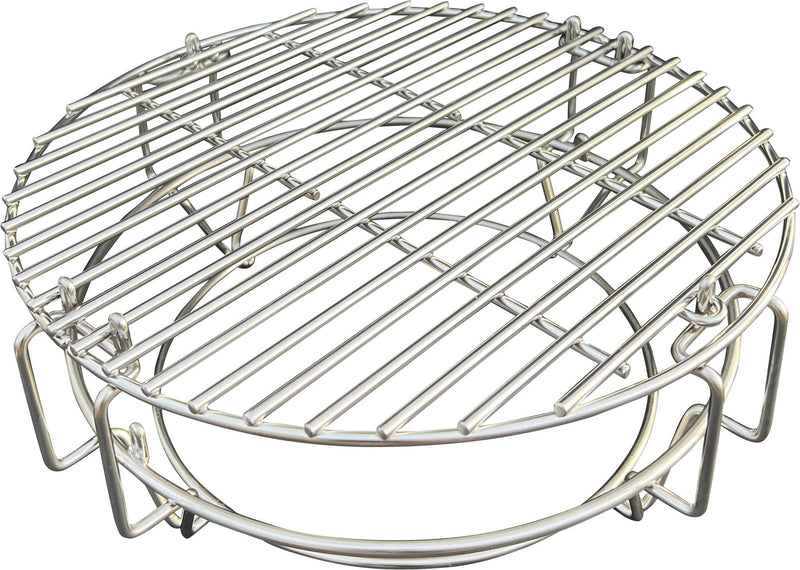 Laad afbeelding in galerij, Keij Divide & Conquer Compact 15 inch Kamado Systeem afbeelding 4