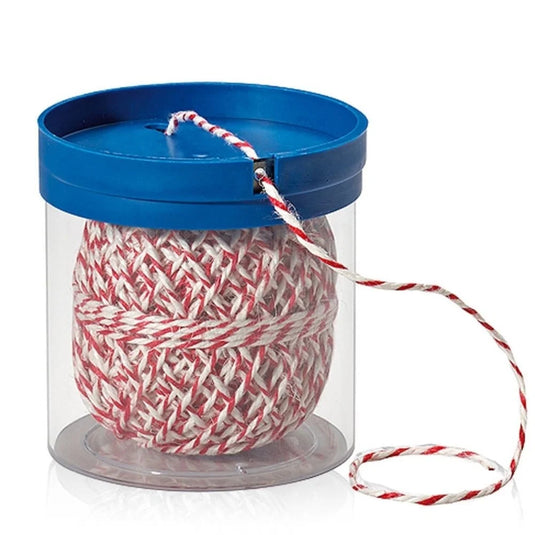 Slagerstouw 100m Katoen - Hittebestendig 240°C + Snijder