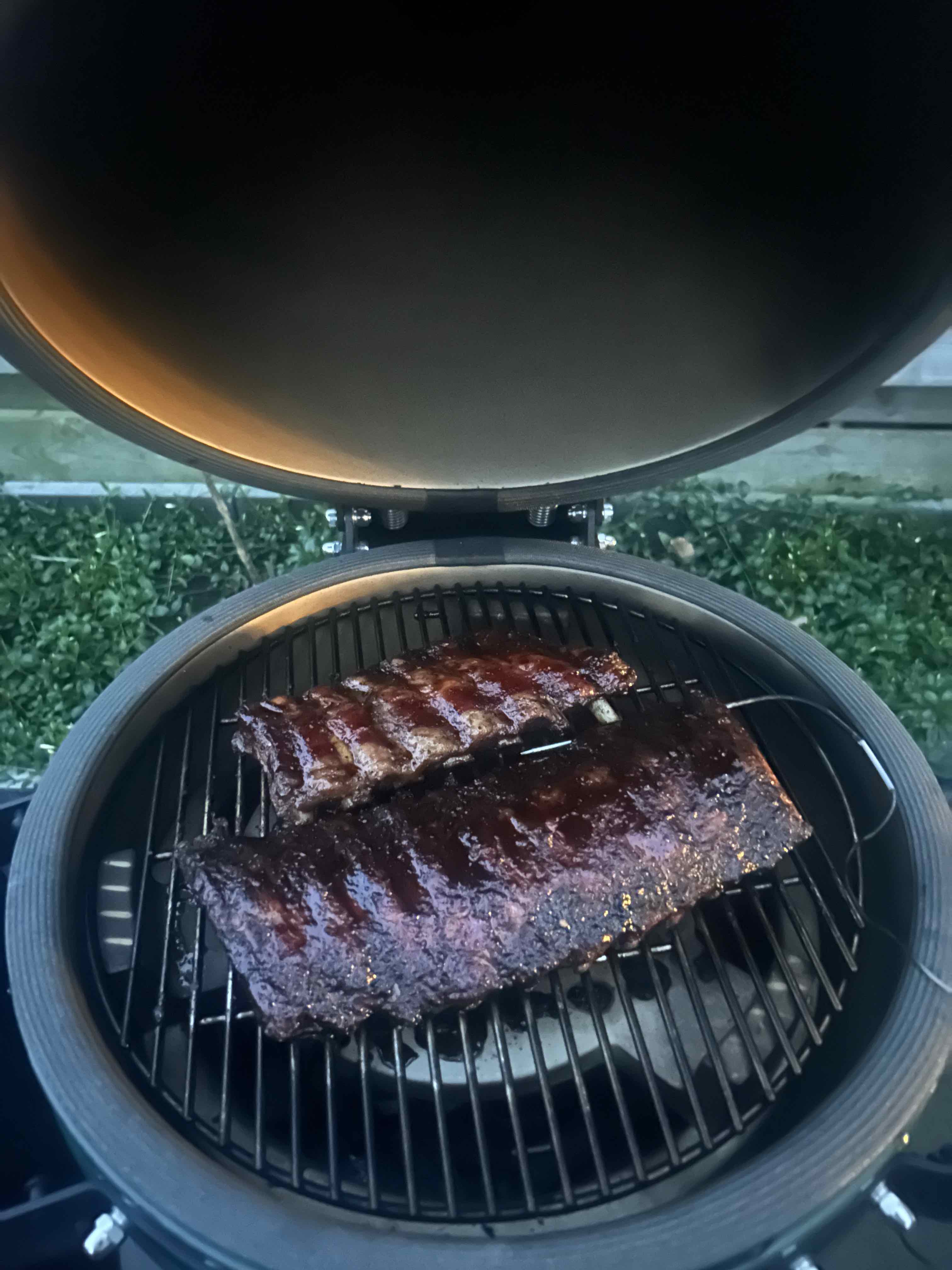 Spareribs volgens de 3-2-1 methode