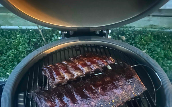 Spareribs volgens de 3-2-1 methode