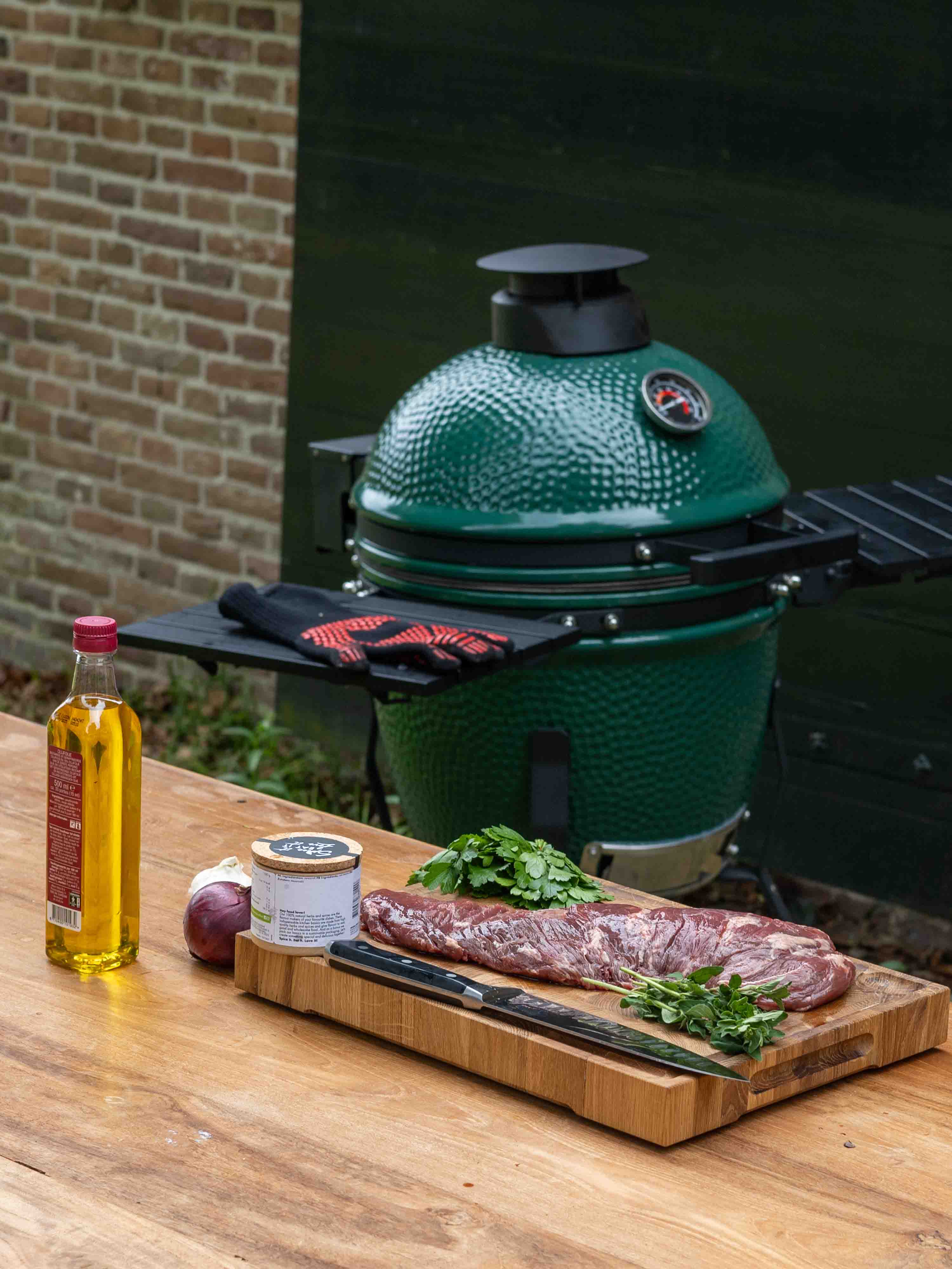 Bavette met chimichurri