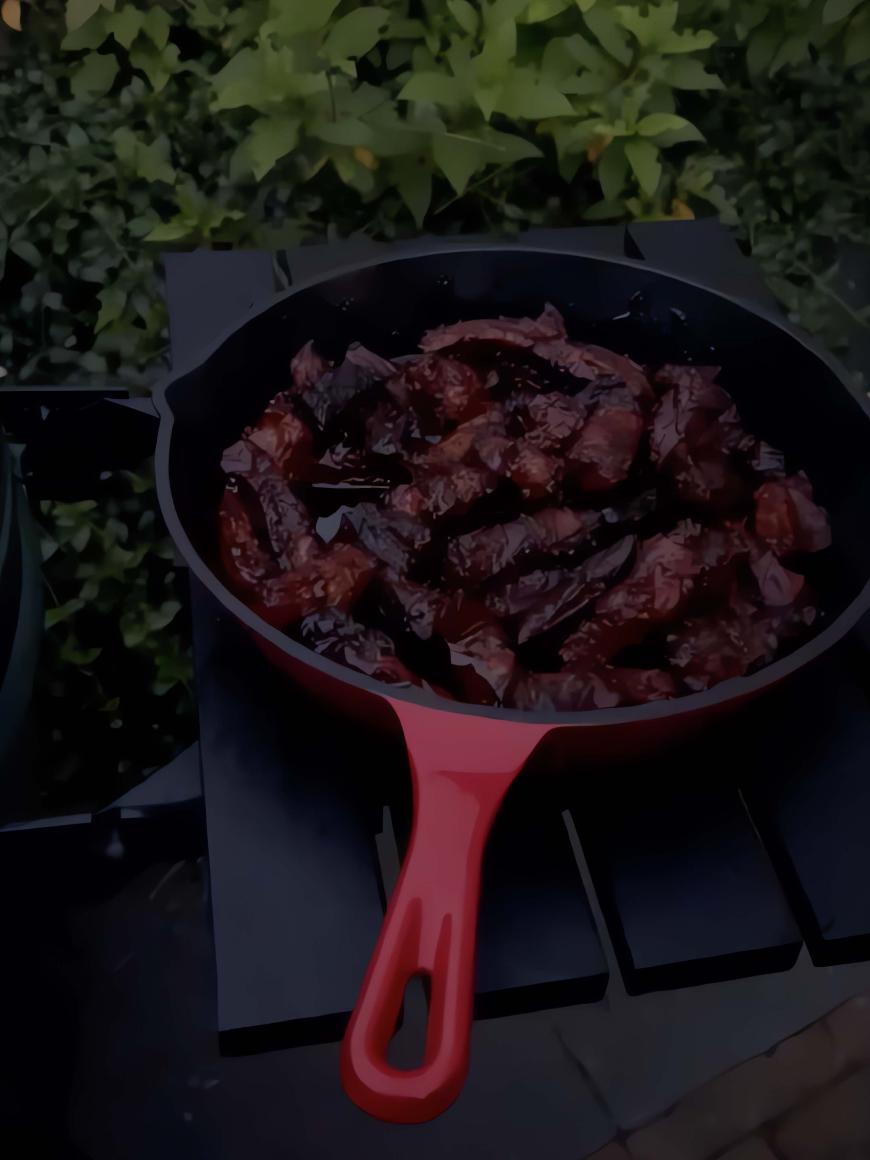 Ribfingers van de BBQ