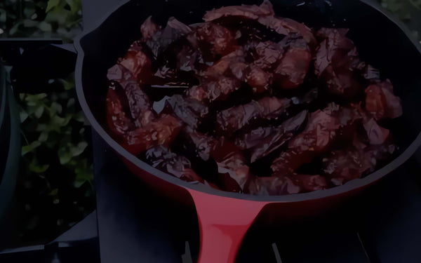 Ribfingers van de BBQ