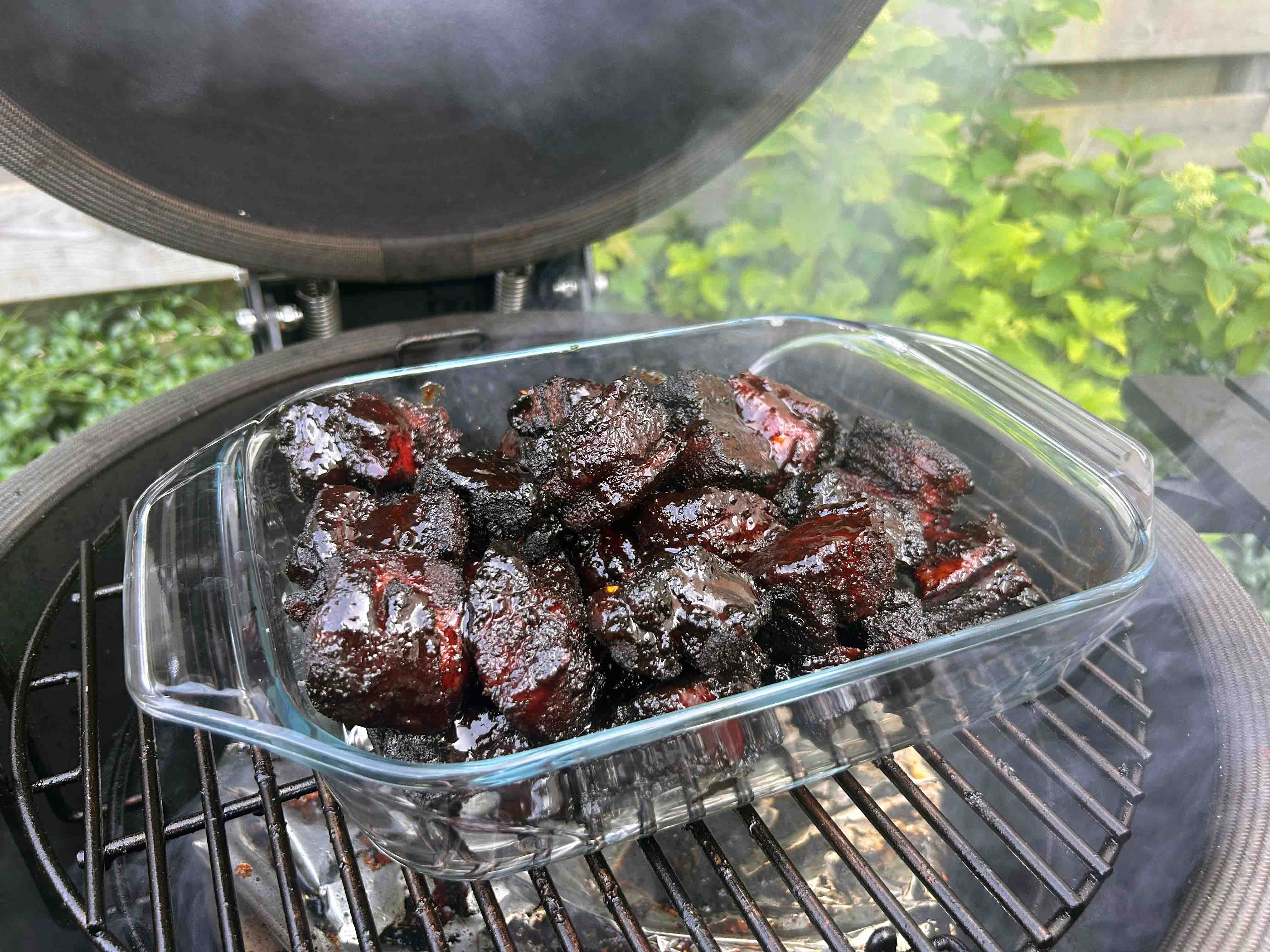 Pork Belly Burnt Ends Recept