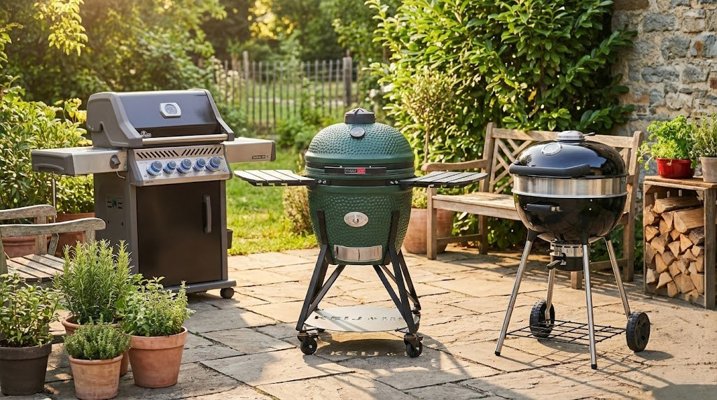 Gas, Kamado of Kettle: Welke barbecue past bij jou?