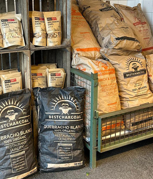 Brandstofgids BBQ: houtskool, briketten, pellets, rookhout