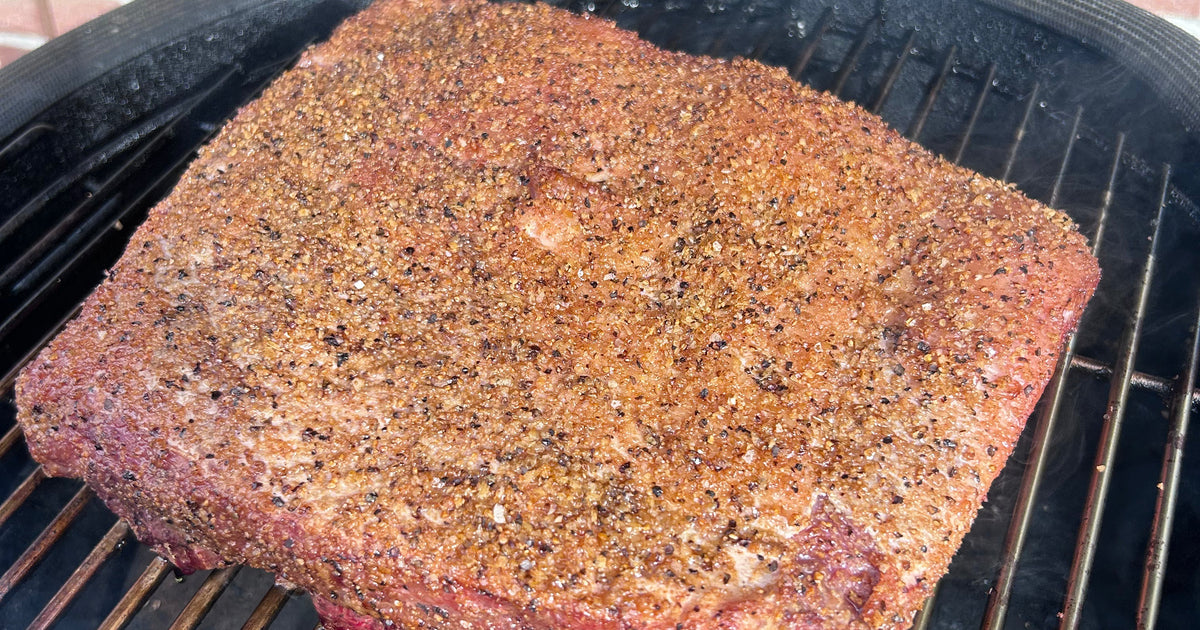 Black Angus Short Ribs van de Kamado