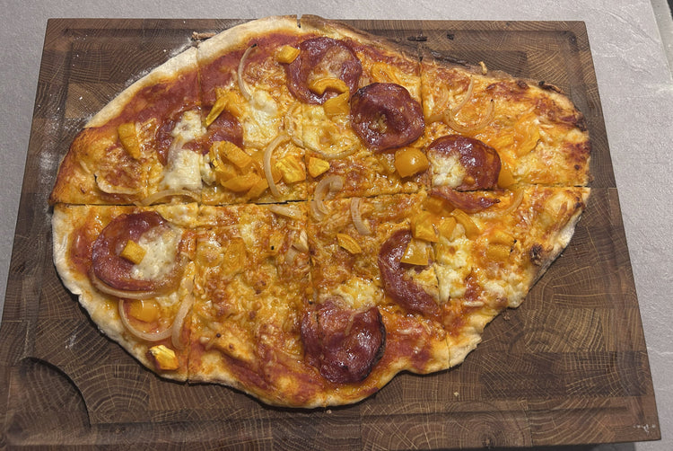 De Perfecte Pizza Van De Kamado