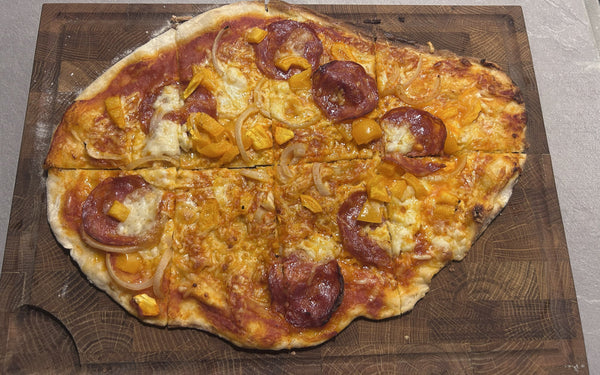 De Perfecte Pizza Van De Kamado