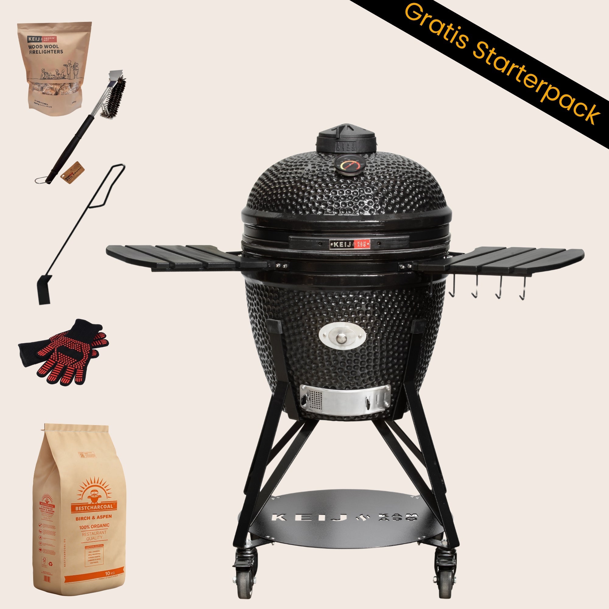 Hoe werkt een kamado BBQ? De complete uitleg