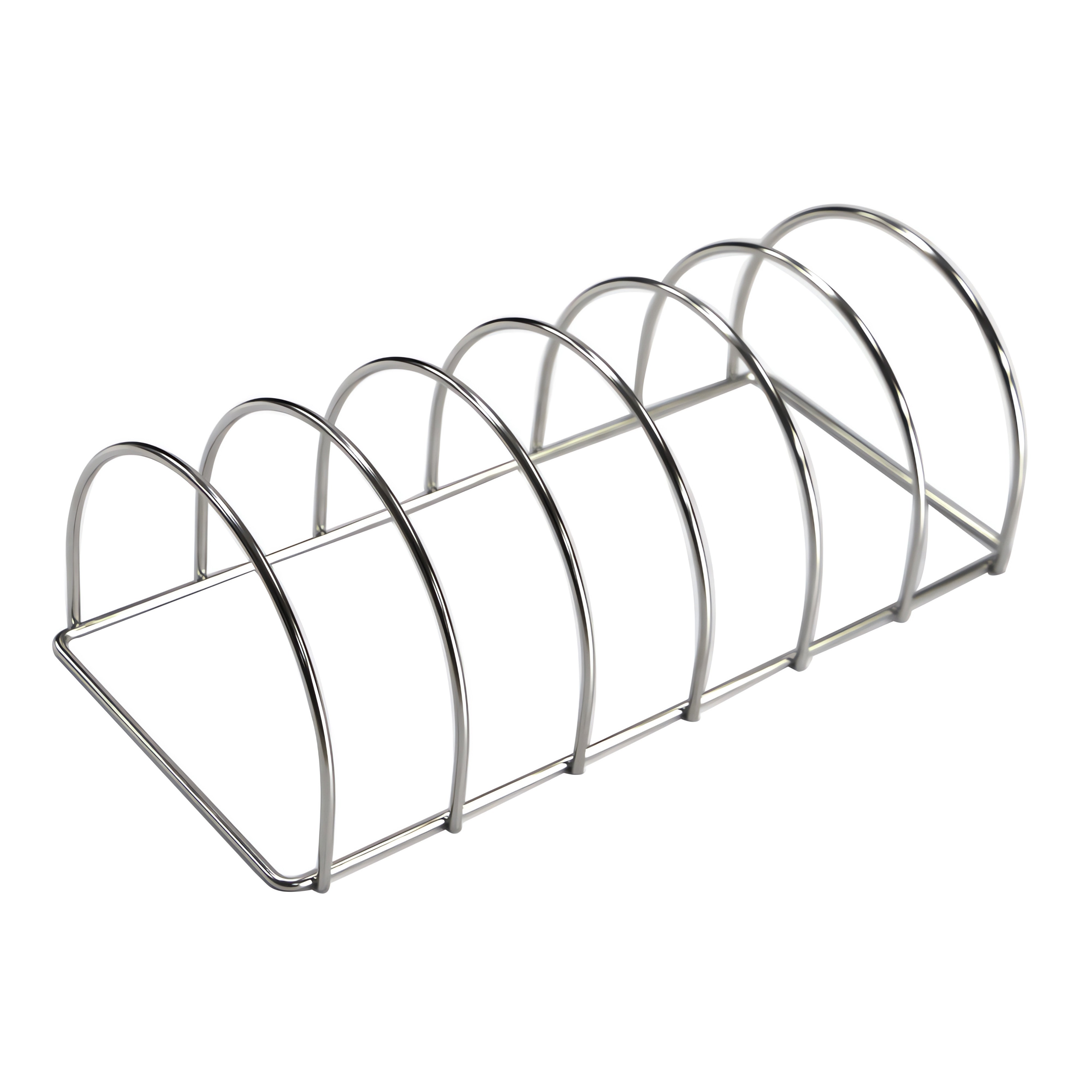 Keij spareribs rek RVS 304 voor de BBQ