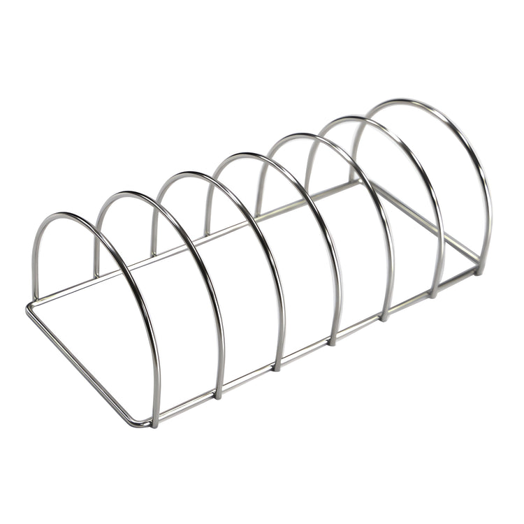 Keij spareribs rek RVS 304 voor de BBQ