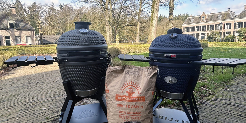 Vergelijking kamado merken: Keij Kamado vs. BestCharcoal