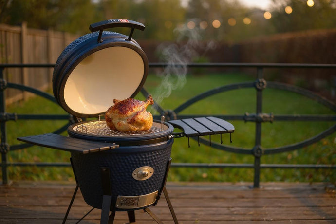 Kip op de Kamado: Bereiding, Tips & Technieken