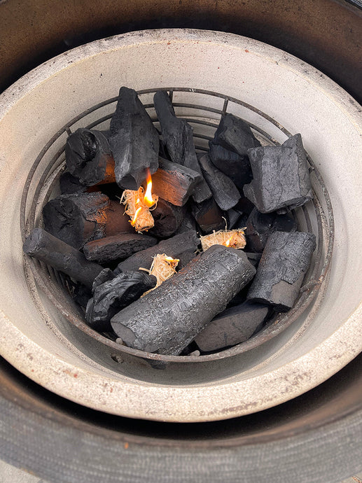 De juiste houtskool voor je kamado