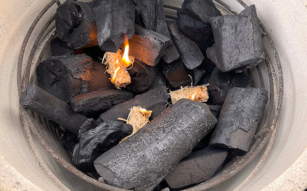 De juiste houtskool voor je kamado