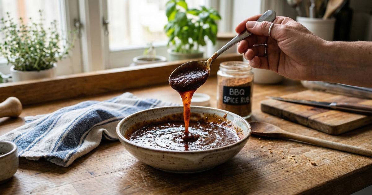 DIY BBQ Sauzen