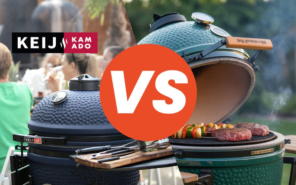 Keij Kamado vs Big Green Egg: Welke moet je kiezen?