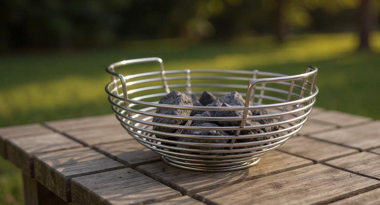 De voordelen van een kolenmand voor je BBQ
