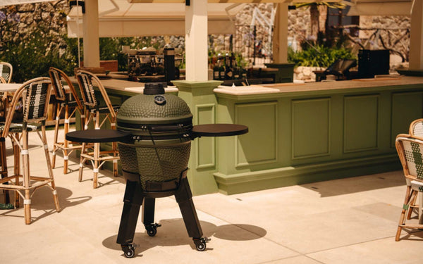 Moddern Kamado 48 cm: 5 tips voor eerste sessie