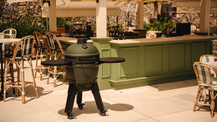 Moddern Kamado 48 cm: 5 tips voor eerste sessie