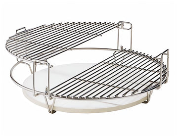 Keij Accessories Divide & Conquer voor 20 inch kamado