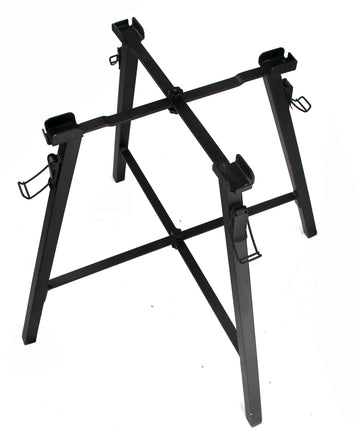 Keij Kamado Onderstel 15 inch Zwart Staal