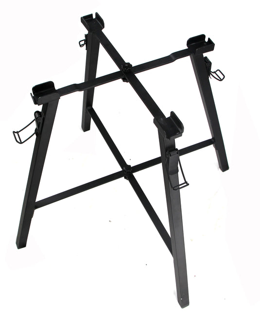 Keij Kamado Onderstel 15 inch Zwart Staal