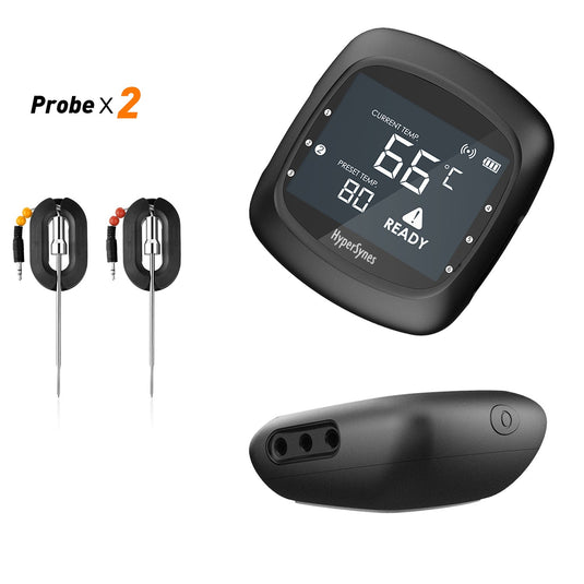 ToGrill Bluetooth BBQ Thermometer - 2 Probes - 6 Poorten afbeelding 2