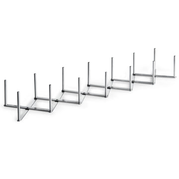 Napoleon Verstelbare Spareribs Houder RVS - 6 Ribs Capaciteit