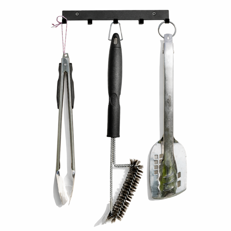 Laad afbeelding in galerij, BBQBuddies Tangenhouder - Houder voor BBQ Accessoires
